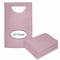 Proheal Disposable Adult Bibs Tie Back  Perfect for Seniors Painting  Eating  Pink 50 Pack 50PK PH-16426H - alternate 3